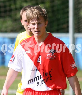 Fussball Unterliga Ost. KAC gegen Reichenau. Julian Koschak (KAC). Klagenfurt, am 28.4.2007.
Foto: Kuess
---
pressefotos, pressefotografie, kuess, qs, qspictures, sport, bild, bilder, bilddatenbank