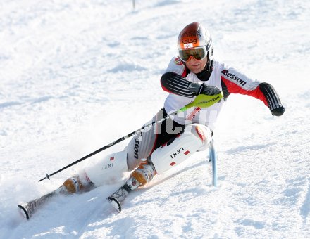 Behindertensport. Schi Alpin. Walter Lackner. Turrach, am 9.3.2007. 
Foto: Kuess
---
pressefotos, pressefotografie, kuess, qs, qspictures, sport, bild, bilder, bilddatenbank