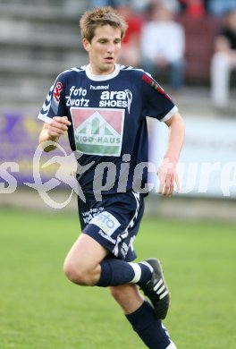 Fussball Regionalliga. Feldkirchen gegen Perg. Michael Rebernig (Feldkirchen). Feldkirchen, am 20.4.2007.
Foto: Kuess 
---
pressefotos, pressefotografie, kuess, qs, qspictures, sport, bild, bilder, bilddatenbank