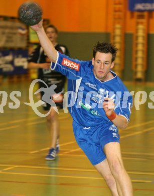 Handball Bundesliga. SC Ferlach gegen Korneuburg. Gerfried Nagel (Ferlach). Ferlach, am 5.5.2007.
Foto: Kuess
---
pressefotos, pressefotografie, kuess, qs, qspictures, sport, bild, bilder, bilddatenbank