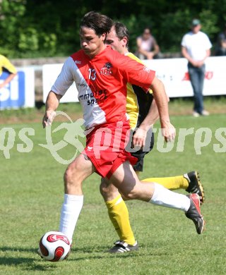 Fussball Unterliga Ost. KAC gegen Reichenau. Danny Roy (KAC). Klagenfurt, am 28.4.2007.
Foto: Kuess
---
pressefotos, pressefotografie, kuess, qs, qspictures, sport, bild, bilder, bilddatenbank