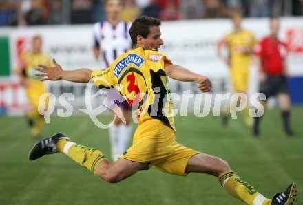 Fussball Red Zac. FC Kaernten gegen Austria Amateure. Thomas Pirker (FCK). Klagenfurt, am 18.5.2007.
Foto: Kuess
---
pressefotos, pressefotografie, kuess, qs, qspictures, sport, bild, bilder, bilddatenbank