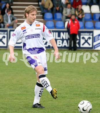 Fussball Regionalliga. SAK gegen SV Grieskirchen. Thomas Reichhold (SAK). Klagenfurt, am 5.5.2007.
Foto: Kuess
---
pressefotos, pressefotografie, kuess, qs, qspictures, sport, bild, bilder, bilddatenbank