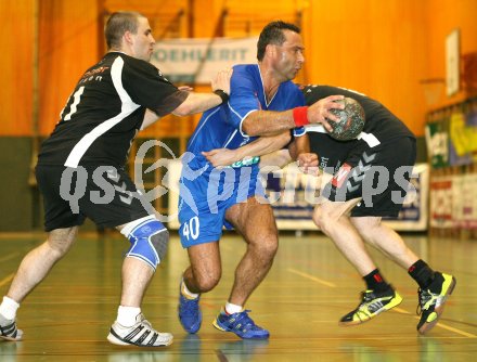 Handball Bundesliga. SC Ferlach gegen Korneuburg. Franz Berger (Ferlach). Ferlach, am 5.5.2007.
Foto: Kuess
---
pressefotos, pressefotografie, kuess, qs, qspictures, sport, bild, bilder, bilddatenbank