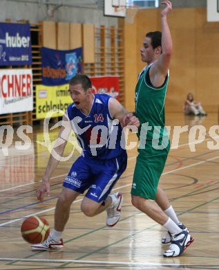 Basketball K?rntner Liga. Feldkirchen gegen W?rthersee Piraten.  Primoz Samar (Feldkirchen). Feldkirchen, am 16.5.2007.
Foto: Kuess
---
pressefotos, pressefotografie, kuess, qs, qspictures, sport, bild, bilder, bilddatenbank