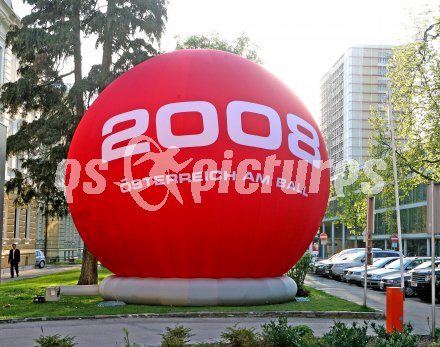 Fussball. Euro 2008. ?sterreich am Ball. Klagenfurt, am 17.4.2007.
Foto: Kuess
---
pressefotos, pressefotografie, kuess, qs, qspictures, sport, bild, bilder, bilddatenbank