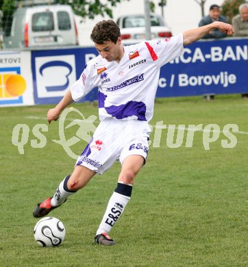 Fussball Regionalliga. SAK gegen SV Grieskirchen. Roman Oraze (SAK). Klagenfurt, am 5.5.2007.
Foto: Kuess
---
pressefotos, pressefotografie, kuess, qs, qspictures, sport, bild, bilder, bilddatenbank