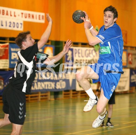 Handball Bundesliga. SC Ferlach gegen Korneuburg. Dean Pomorisac (Ferlach). Ferlach, am 5.5.2007.
Foto: Kuess
---
pressefotos, pressefotografie, kuess, qs, qspictures, sport, bild, bilder, bilddatenbank