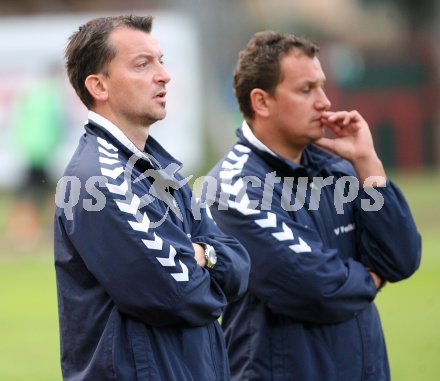 Fussball Regionalliga. Spittal gegen Feldkirchen. Trainer Rudi Perz (Feldkirchen). Spittal, am 5.6.2007.
Foto: Kuess
---
pressefotos, pressefotografie, kuess, qs, qspictures, sport, bild, bilder, bilddatenbank