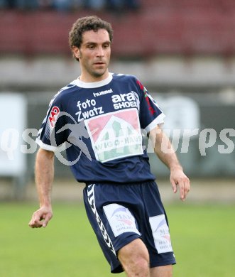 Fussball Regionalliga. Feldkirchen gegen Perg. Klaus Rohseano (Feldkirchen). Feldkirchen, am 20.4.2007.
Foto: Kuess 
---
pressefotos, pressefotografie, kuess, qs, qspictures, sport, bild, bilder, bilddatenbank