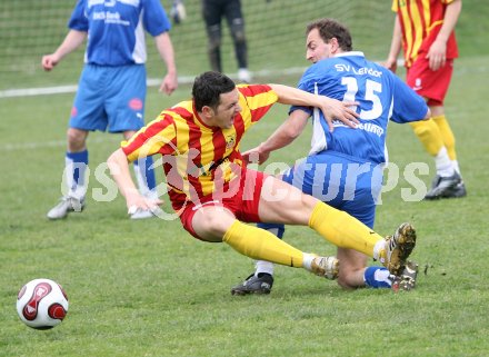 Fussball. K?rntner Liga. ATSV Wolfsberg gegen Lendorf. Michael  Morgenstern (Lendorf). Wolfsberg, am 8.4.2007.
Foto: Kuess
---
pressefotos, pressefotografie, kuess, qs, qspictures, sport, bild, bilder, bilddatenbank