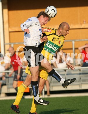 Fu?ball. Regionalliga Mitte. FCK/Welzenegg Amateure gegen SK Sturm Graz. Grubor Slobodan (FCK),Friess Thomas (Graz) . Klagenfurt, 14.4.2007.
Foto: Kuess
---
pressefotos, pressefotografie, kuess, qs, qspictures, sport, bild, bilder, bilddatenbank