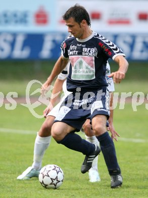 Fussball Regionalliga. Spittal gegen Feldkirchen. Auron Miloti (Feldkirchen). Spittal, am 5.6.2007.
Foto: Kuess
---
pressefotos, pressefotografie, kuess, qs, qspictures, sport, bild, bilder, bilddatenbank