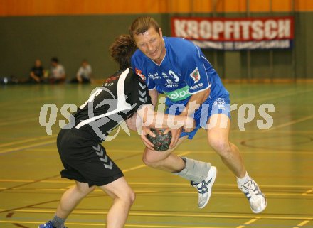 Handball Bundesliga. SC Ferlach gegen Korneuburg. Jani Kontrec (Ferlach). Ferlach, am 5.5.2007.
Foto: Kuess
---
pressefotos, pressefotografie, kuess, qs, qspictures, sport, bild, bilder, bilddatenbank