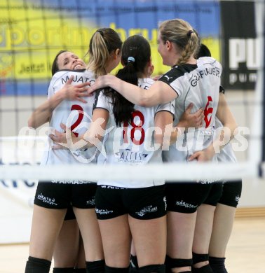 Volleyball. ATSC Wildcats gegen Post SV Wien. Jubel Wildcats.
Klagenfurt, 9.4.2007.
Foto: Kuess
---
pressefotos, pressefotografie, kuess, qs, qspictures, sport, bild, bilder, bilddatenbank