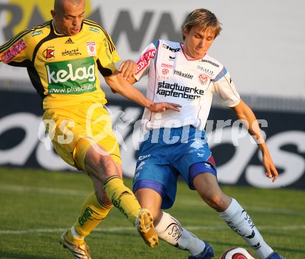 Fussball. Red Zac Liga. FC K?rnten gegen Kapfenberg. Stanko Bubalo (FCK). Klagenfurt, am 27.4.2007.
Foto: Kuess 
---
pressefotos, pressefotografie, kuess, qs, qspictures, sport, bild, bilder, bilddatenbank