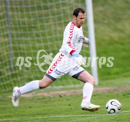 Fussball Regionalliga. Feldkirchen gegen Perg. Wolfgang Ott (Feldkirchen). Feldkirchen, am 20.4.2007.
Foto: Kuess 
---
pressefotos, pressefotografie, kuess, qs, qspictures, sport, bild, bilder, bilddatenbank