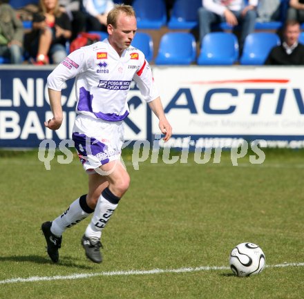 Fussball Regionalliga. SAK gegen SV Allerheiligen. Simon Sadjak (SAK). Klagenfurt, am 7.4.2007.
Foto: Kuess
---
pressefotos, pressefotografie, kuess, qs, qspictures, sport, bild, bilder, bilddatenbank