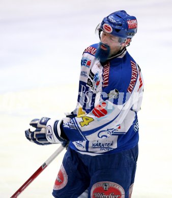 Eishockey Bundesliga. VSV gegen Red Bull Salzburg. Markus Peintner (VSV) entt?uscht . Villach, am 3.4.2007.
Foto: Kuess
---
pressefotos, pressefotografie, kuess, qs, qspictures, sport, bild, bilder, bilddatenbank