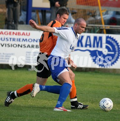 Fu?ball Regionalliga. SK St. Andr?/Lavanttal gegen FC Blau-Wei? Linz. Wojtala Pawel (St. Andr?), Djulic Damir (Linz). St. Andr?, 8.4.2007.
Foto: Kuess
---
pressefotos, pressefotografie, kuess, qs, qspictures, sport, bild, bilder, bilddatenbank