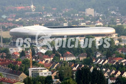 Fussball Europameisterschaft 2008. EM Stadion von Klagenfurt. Klagenfurt, am 24.5.2007.
Foto:  Kuess
---
pressefotos, pressefotografie, kuess, qs, qspictures, sport, bild, bilder, bilddatenbank