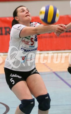 Volleyball Damen Bundesliga. ATSC Wildcats gegen Post SV Wien. Maja Pr?prost (Wildcats). Klagenfurt, am 21.4.2007.
Foto: Kuess
---
pressefotos, pressefotografie, kuess, qs, qspictures, sport, bild, bilder, bilddatenbank