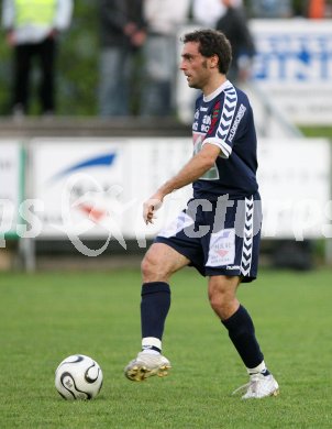 Fussball Regionalliga. Feldkirchen gegen Perg. Klaus Rohseano (Feldkirchen). Feldkirchen, am 20.4.2007.
Foto: Kuess 
---
pressefotos, pressefotografie, kuess, qs, qspictures, sport, bild, bilder, bilddatenbank