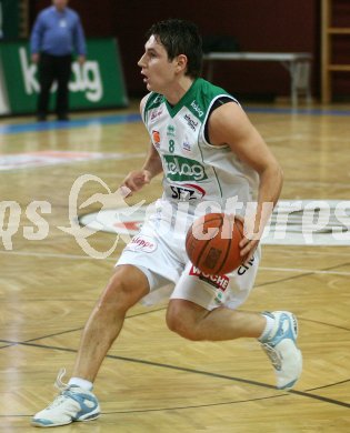 Basketball Bundesliga. W?rthersee Piraten gegen Swans Gmunden. Andreas Kuttnig (Piraten). Klagenfurt, am 4.7.2007.
Foto: Kuess
---
pressefotos, pressefotografie, kuess, qs, qspictures, sport, bild, bilder, bilddatenbank