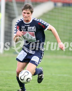 Fussball Regionalliga. Feldkirchen gegen Perg. Alexander Zaiser (Feldkirchen). Feldkirchen, am 20.4.2007.
Foto: Kuess 
---
pressefotos, pressefotografie, kuess, qs, qspictures, sport, bild, bilder, bilddatenbank