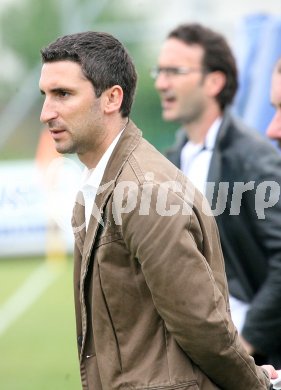 Fussball Regionalliga. SAK gegen SV Grieskirchen. Trainer Goran Lucic (SAK). Klagenfurt, am 5.5.2007.
Foto: Kuess
---
pressefotos, pressefotografie, kuess, qs, qspictures, sport, bild, bilder, bilddatenbank