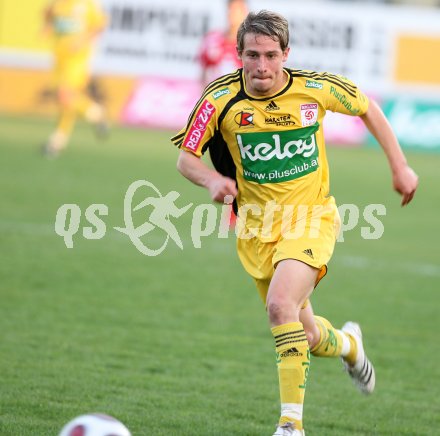 Fussball. Red Zac Liga. FC K?rnten gegen TSV Sparkasse Hartberg. Marc Sand  (FCK). Klagenfurt, am 13.4.2007.
Foto: Kuess
---
pressefotos, pressefotografie, kuess, qs, qspictures, sport, bild, bilder, bilddatenbank