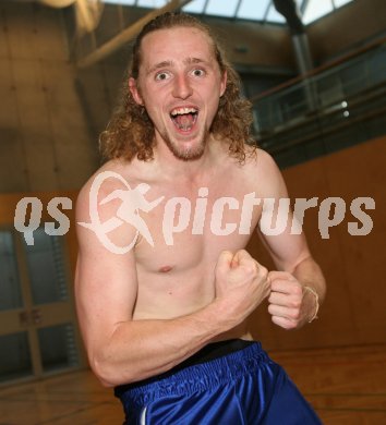 Basketball K?rntner Liga. Feldkirchen gegen W?rthersee Piraten. Jubel Feldkirchen, Richard Rotmann. Feldkirchen, am 16.5.2007.
Foto: Kuess
---
pressefotos, pressefotografie, kuess, qs, qspictures, sport, bild, bilder, bilddatenbank