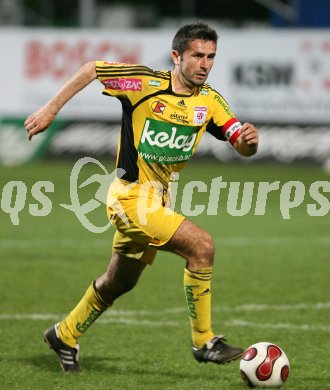 Fussball. Red Zac Liga. FC K?rnten gegen TSV Sparkasse Hartberg. Nenad Bjelica  (FCK). Klagenfurt, am 13.4.2007.
Foto: Kuess
---
pressefotos, pressefotografie, kuess, qs, qspictures, sport, bild, bilder, bilddatenbank