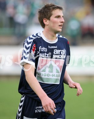 Fussball Regionalliga. Feldkirchen gegen Perg. Michael Rebernig (Feldkirchen). Feldkirchen, am 20.4.2007.
Foto: Kuess 
---
pressefotos, pressefotografie, kuess, qs, qspictures, sport, bild, bilder, bilddatenbank