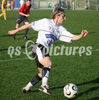 Fu?ball. Regionalliga Mitte. FCK/Welzenegg Amateure gegen SK Sturm Graz Amateure. Mario Kreimer (Graz). Klagenfurt, 14.4.2007.
Foto: Kuess

---
pressefotos, pressefotografie, kuess, qs, qspictures, sport, bild, bilder, bilddatenbank