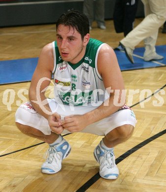 Basketball Bundesliga. W?rthersee Piraten gegen WBC Wels. Entt?uscht. Andreas Kuttnig (Piraten). Klagenfurt, am 29.4.2007.
Foto: Kuess
---
pressefotos, pressefotografie, kuess, qs, qspictures, sport, bild, bilder, bilddatenbank