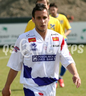 Fussball Regionalliga. SAK gegen SV Allerheiligen. Philipp Weissenberger (SAK). Klagenfurt, am 7.4.2007.
Foto: Kuess
---
pressefotos, pressefotografie, kuess, qs, qspictures, sport, bild, bilder, bilddatenbank