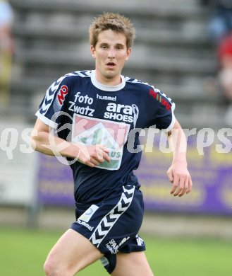 Fussball Regionalliga. Feldkirchen gegen Perg. Michael Rebernig (Feldkirchen). Feldkirchen, am 20.4.2007.
Foto: Kuess 
---
pressefotos, pressefotografie, kuess, qs, qspictures, sport, bild, bilder, bilddatenbank