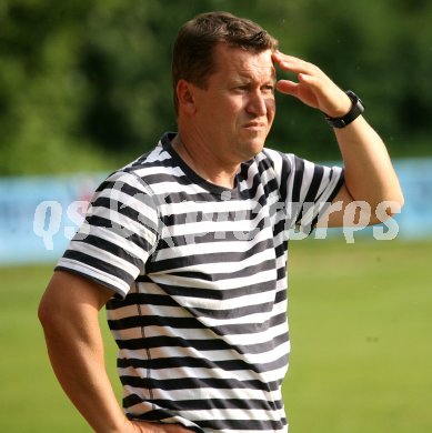 Fussball Unterliga Ost. KAC gegen Sittersdorf. Trainer Nedim Omerhodzic (Sittersdorf). Klagenfurt, am 12.5.2007.
Foto: Kuess
---
pressefotos, pressefotografie, kuess, qs, qspictures, sport, bild, bilder, bilddatenbank