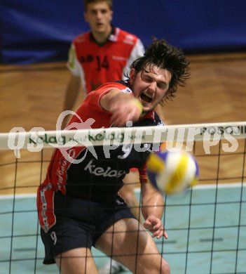 Volleyball Bundesliga. Aich/Dob gegen HYPO VBK. Vanik Peter (HYPO)
Bleiburg, 22.3.2007.
Foto: Kuess
---
pressefotos, pressefotografie, kuess, qs, qspictures, sport, bild, bilder, bilddatenbank