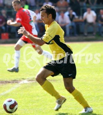 Fussball Unterliga Ost. KAC gegen Reichenau. Bojan Adzamic (Reichenau). Klagenfurt, am 28.4.2007.
Foto: Kuess
---
pressefotos, pressefotografie, kuess, qs, qspictures, sport, bild, bilder, bilddatenbank