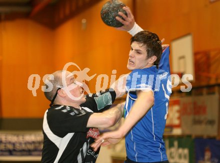 Handball Bundesliga. SC Ferlach gegen Korneuburg. Dejan Pomorisac (Ferlach). Ferlach, am 5.5.2007.
Foto: Kuess
---
pressefotos, pressefotografie, kuess, qs, qspictures, sport, bild, bilder, bilddatenbank