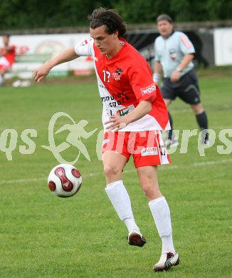 Fussball Unterliga Ost. KAC gegen Sittersdorf. Christopher Miklautz (KAC). Klagenfurt, am 12.5.2007.
Foto: Kuess
---
pressefotos, pressefotografie, kuess, qs, qspictures, sport, bild, bilder, bilddatenbank