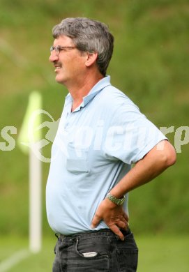 Fussball Unterliga Ost. Koettmannsdorf gegen DSG Sele/Zell. Obmann, Trainer Heiner Mueller (Koettmannsdorf). Koettmannsdorf, am 28.5.2007.
Foto: Kuess
---
pressefotos, pressefotografie, kuess, qs, qspictures, sport, bild, bilder, bilddatenbank