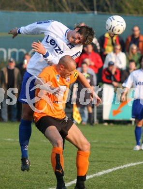 Fu?ball Regionalliga. SK St. Andr?/Lavanttal gegen FC Blau-Wei? Linz. Hobel Armin (St. Andr?), Sivrikaya Alper (Linz). St. Andr?, 8.4.2007.
Foto: Kuess
---
pressefotos, pressefotografie, kuess, qs, qspictures, sport, bild, bilder, bilddatenbank