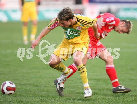 Fussball. Red Zac Liga. FC K?rnten gegen TSV Sparkasse Hartberg. Marc Sand (FCK). Klagenfurt, am 13.4.2007.
Foto: Kuess
---
pressefotos, pressefotografie, kuess, qs, qspictures, sport, bild, bilder, bilddatenbank