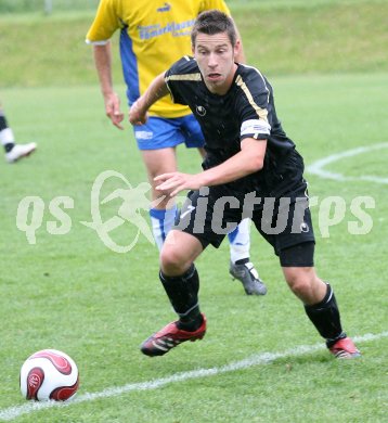 Fussball Kaerntner Liga. Lendorf gegen Bleiburg.  Mario Petschnig (Bleiburg). Lendorf, am 17.5.2007.
Foto: Kuess
---
pressefotos, pressefotografie, kuess, qs, qspictures, sport, bild, bilder, bilddatenbank