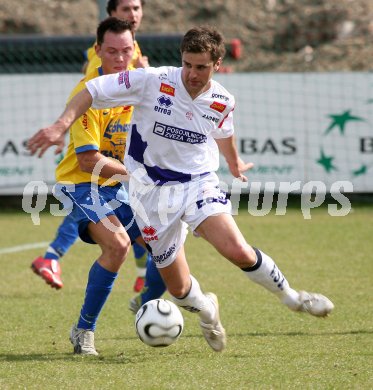 Fussball Regionalliga. SAK gegen SV Allerheiligen. Rudi Sch?nherr (SAK). Klagenfurt, am 7.4.2007.
Foto: Kuess
---
pressefotos, pressefotografie, kuess, qs, qspictures, sport, bild, bilder, bilddatenbank