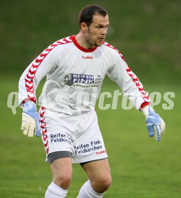 Fussball Regionalliga. Feldkirchen gegen Perg. Wolfgang Ott (Feldkirchen). Feldkirchen, am 20.4.2007.
Foto: Kuess 
---
pressefotos, pressefotografie, kuess, qs, qspictures, sport, bild, bilder, bilddatenbank