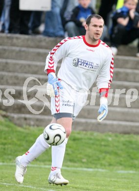 Fussball Regionalliga. Feldkirchen gegen Perg. Wolfgang Ott (Feldkirchen). Feldkirchen, am 20.4.2007.
Foto: Kuess 
---
pressefotos, pressefotografie, kuess, qs, qspictures, sport, bild, bilder, bilddatenbank